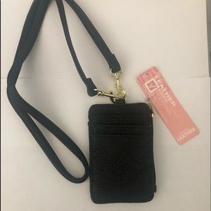 Stone Mountain Leather Lanyard NWT